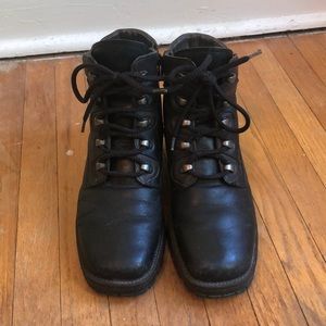 Vintage Made-in-Canada Wool Boots